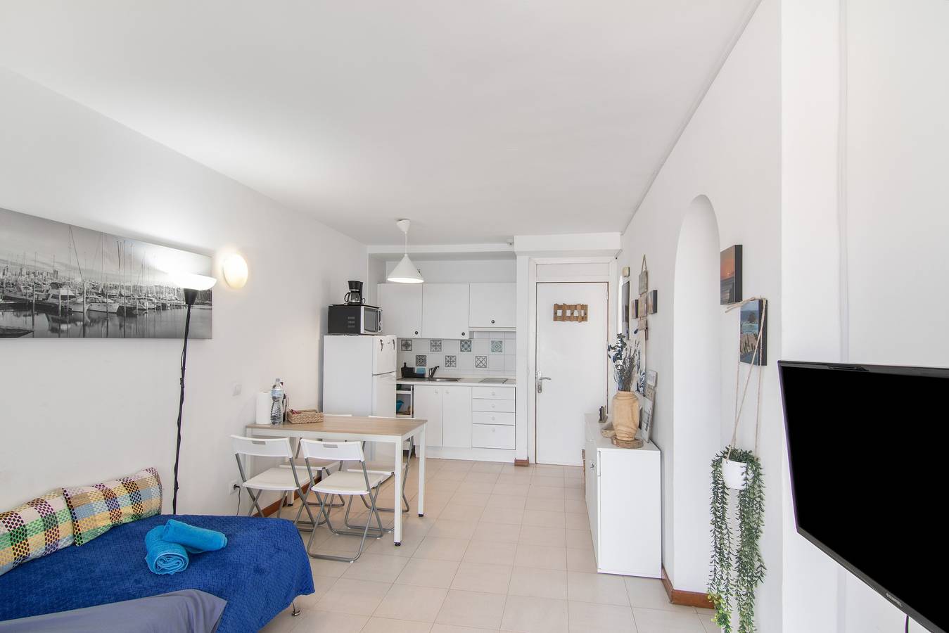 Apartamento entero, Vacaciones 'Stunning Sunset Ocean View' con vistas al mar, piscina compartida y Wi-Fi in Taurito, Mogán