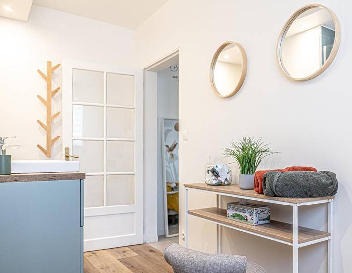 Maison de vacances pour 2 personnes, avec jardin et vue - 1