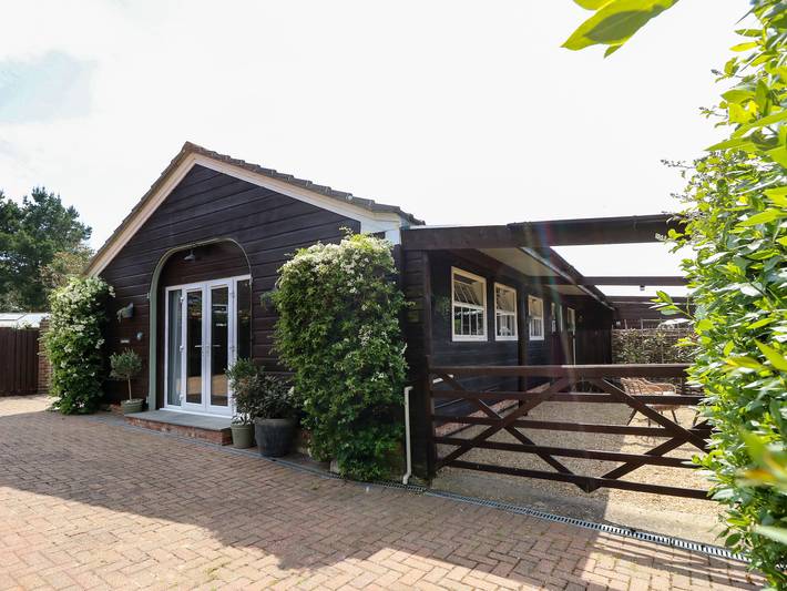 The Coach House in Brighstone, Isla de Wight