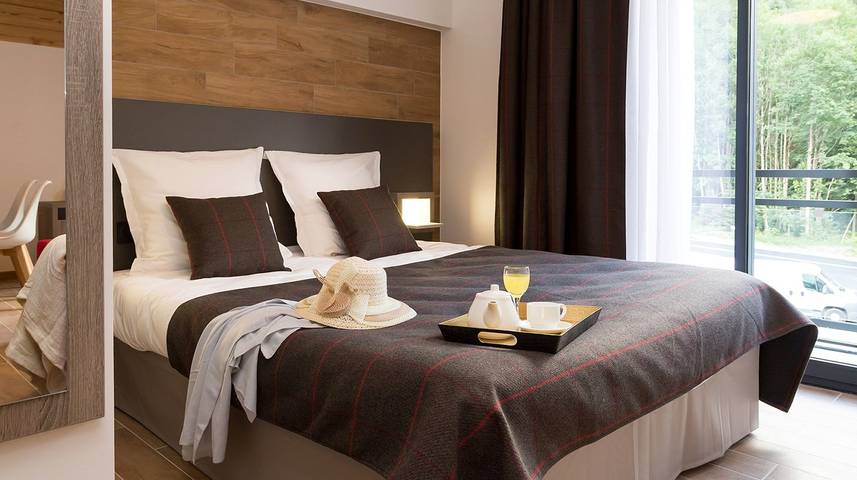 Ferienwohnung für 4 Personen, mit Pool und Sauna, mit Haustier in Chamonix - 2