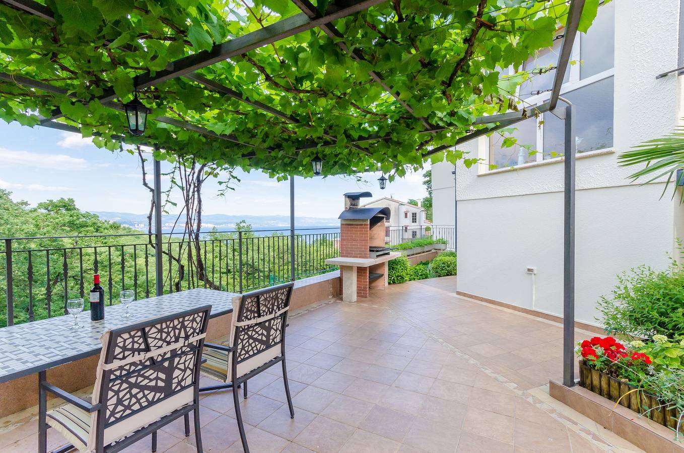 Całe studio, Apartments Marijana in Icici, Opatija Riviera