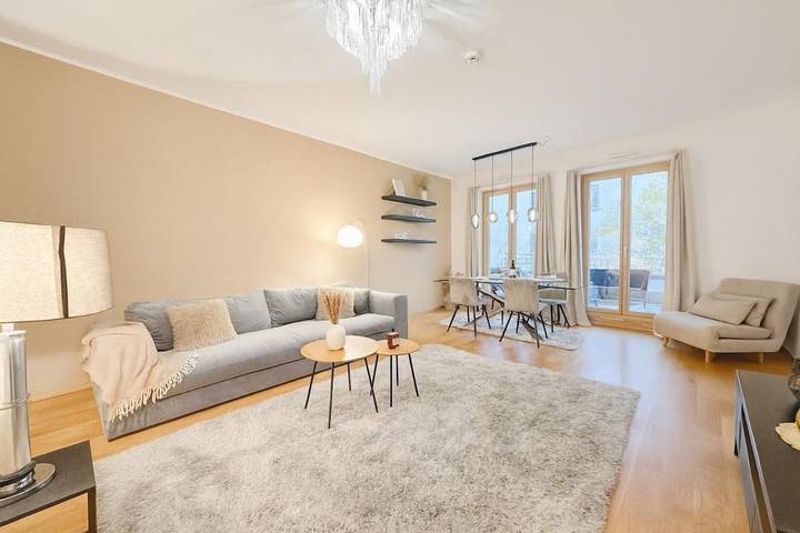 Apartamento para 4 personas, con terraza en Berlin Tiergarten