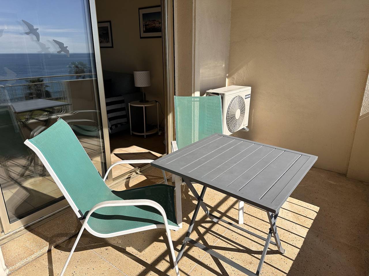 Appartement entier, Appartement de vacances pour 3 personnes avec terrasse in Cannes, Région de Cannes