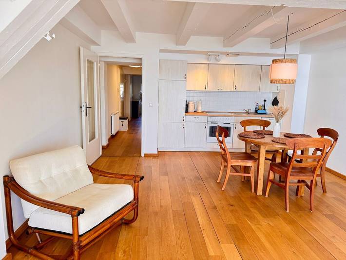 Ferienwohnung für 4 Personen, mit Balkon und Sauna sowie Seeblick an der Müritz - 3