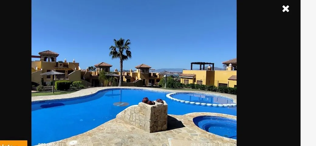 Apartamento de vacaciones para 4 personas, con vistas además de piscina y jardín - 1