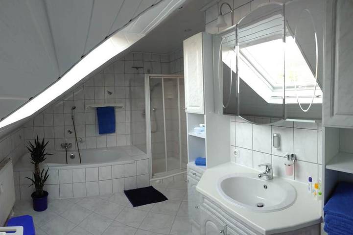Ferienwohnung für 4 Personen, mit Balkon und Garten in Kammeltal - 4