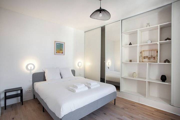 Ganze Wohnung, Luxury Apartment Saint Mandé in Saint-Mandé, Val-de-Marne