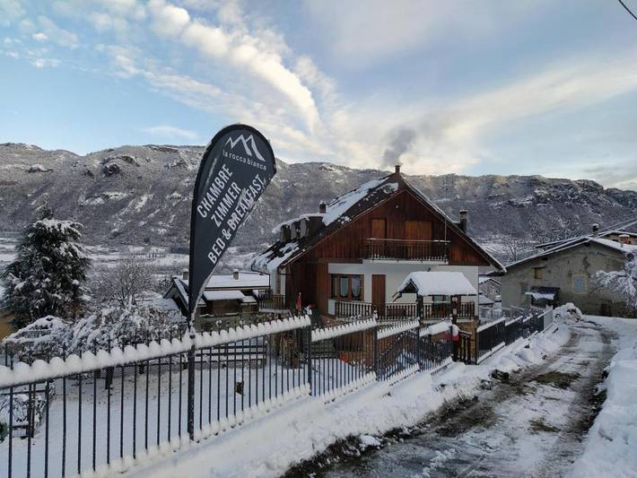 Location de vacances pour 2 personnes, avec vue et jardin à Demonte - 4