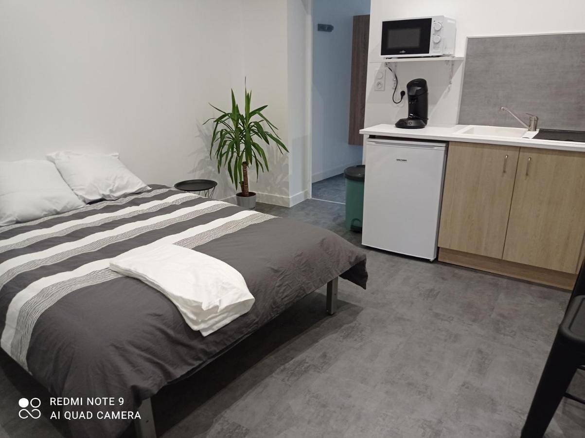Appartement entier, Ravissant Studio in Bétheniville, Marne