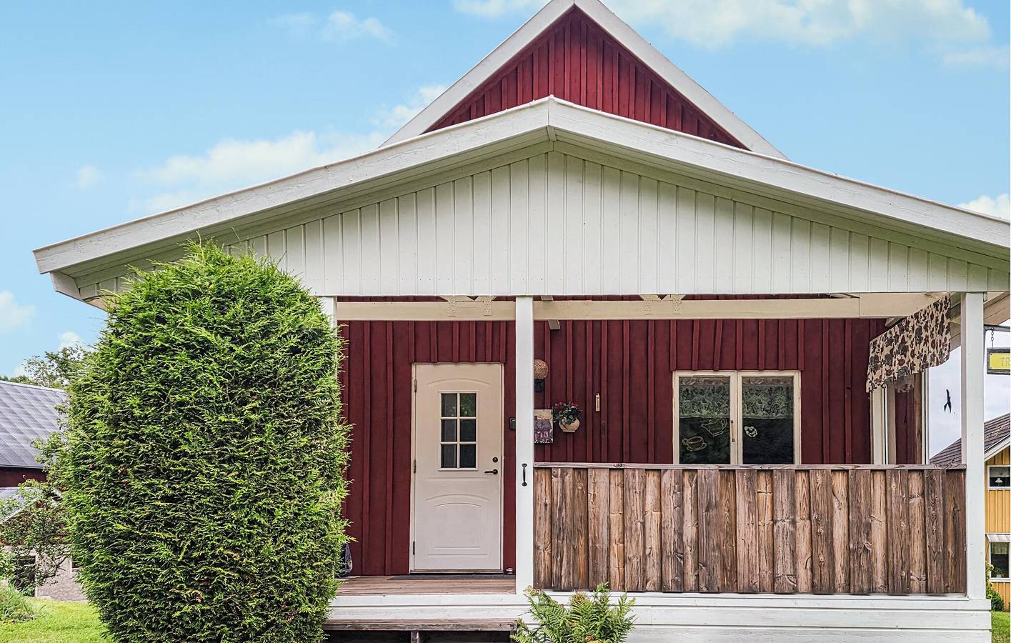 Ferienhaus für 4 Personen mit Terrasse in Mellerud, Vänern