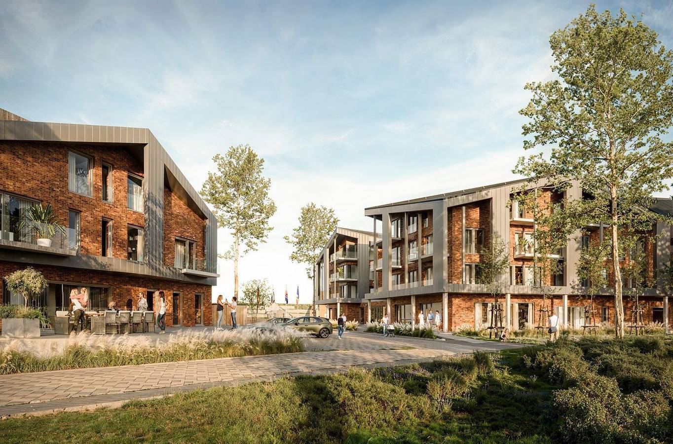 Ganze Wohnung, The View C11 Nordseeblick - Meerblick,Sauna,Grill, E-Ladestation, Pkw-Stellplatz in Dagebüll, Nordseeküste