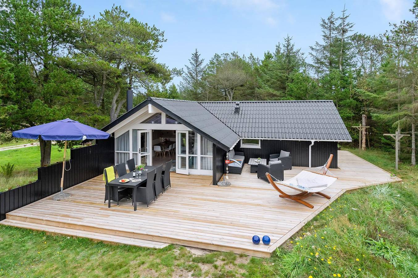 Casa vacanza a Jammerbugt a partire da 75€ a notte