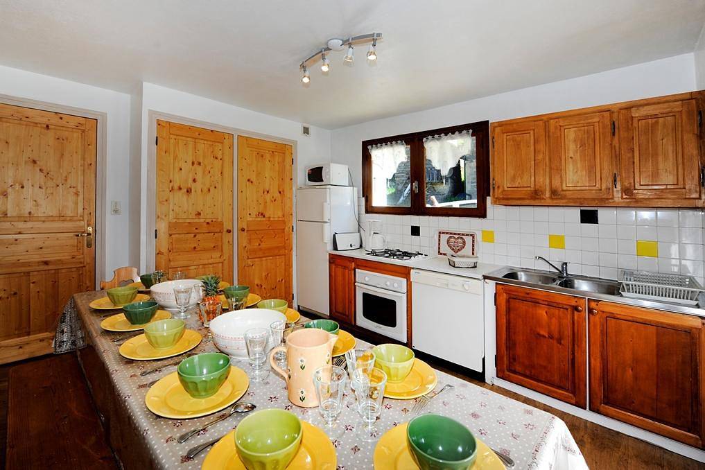 Ganze Wohnung, Chalet le Génépi - 4-Zimmer-Appartment für 8 Personen (1) in Les Menuires, Saint-Martin-de-Belleville