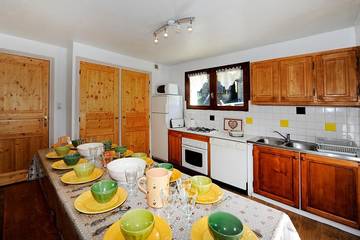 Chalet for 8 People in Saint-Martin-de-Belleville, Savoie, Photo 3