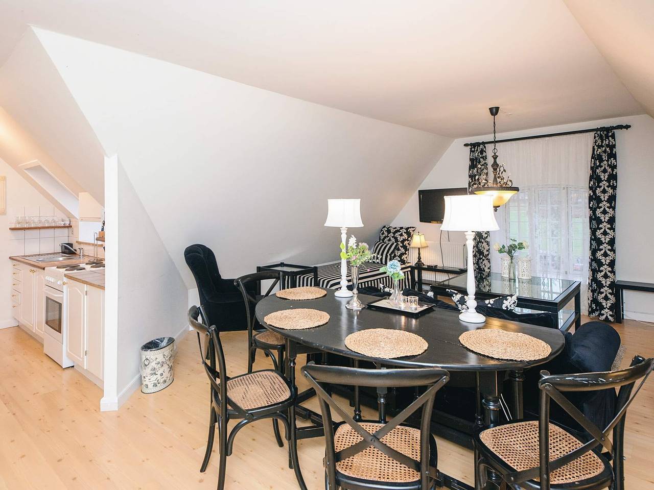 Geräumiges Ferienhaus mit Garten in Skanderborg