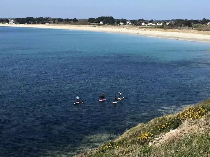 Location de vacances pour 4 personnes, avec terrasse dans Plage des Govelins - 2