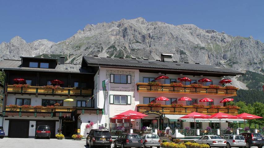 Bauernhof für 4 Personen, mit Garten und Terrasse sowie Sauna und Whirlpool, mit Haustier in Ramsau am Dachstein