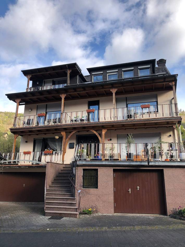 Ferienwohnung für 2 Personen, mit Balkon und Garten in Cochem-Zell