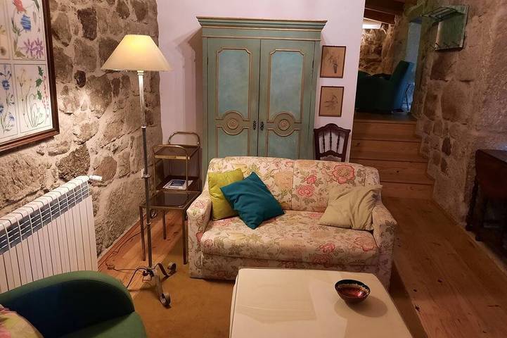 Location de vacances pour 2 personnes, avec sauna dans Fornos de Algodres