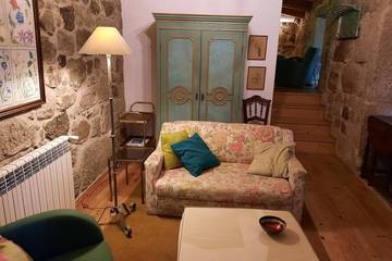 Gîte pour 2 personnes, avec sauna dans Fornos de Algodres