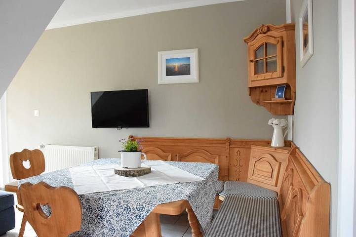 Ferienwohnung für 5 Personen, mit Balkon und Garten in Spalt
