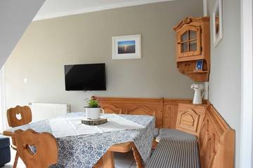 Ferienwohnung für 5 Personen, mit Balkon und Garten in Spalt