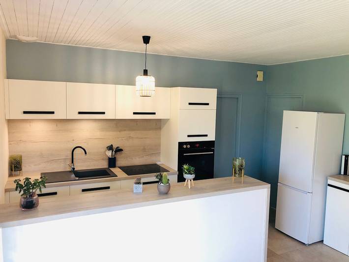 Gîte pour 6 personnes, avec terrasse et jardin, animaux acceptés à Saint-Vincent-sur-Jard - 4