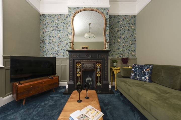 Apartment for 3 people, with garden in St. Ives