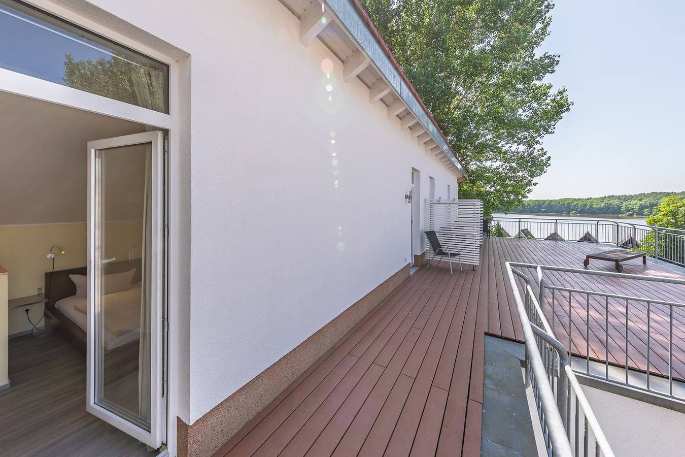 Ganze Wohnung, Schneeeule 207 - Gemütliches Apartment über 2 Ebenen im Aparthotel Mirow in Mirow, Mecklenburg-Strelitz