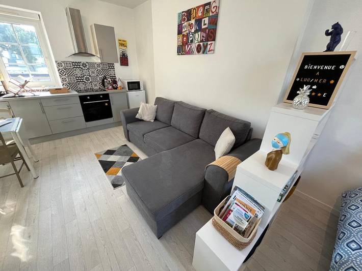 Gîte pour 2 personnes, avec vue, animaux acceptés à Luc-sur-Mer - 4