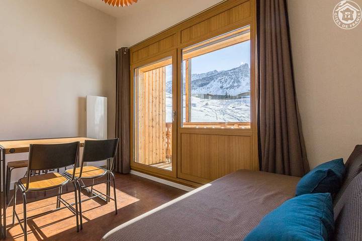 Chalet pour 3 personnes à Tignes - 2