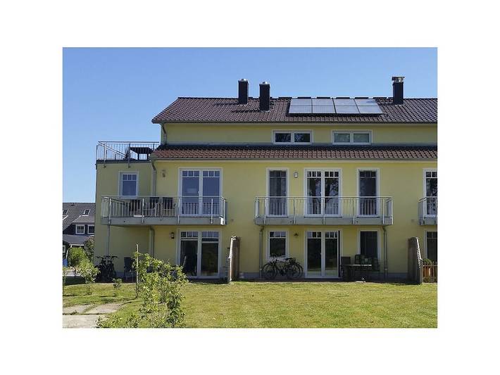 Ferienhaus für 4 Personen, mit Terrasse, mit Haustier in Börgerende-Rethwisch