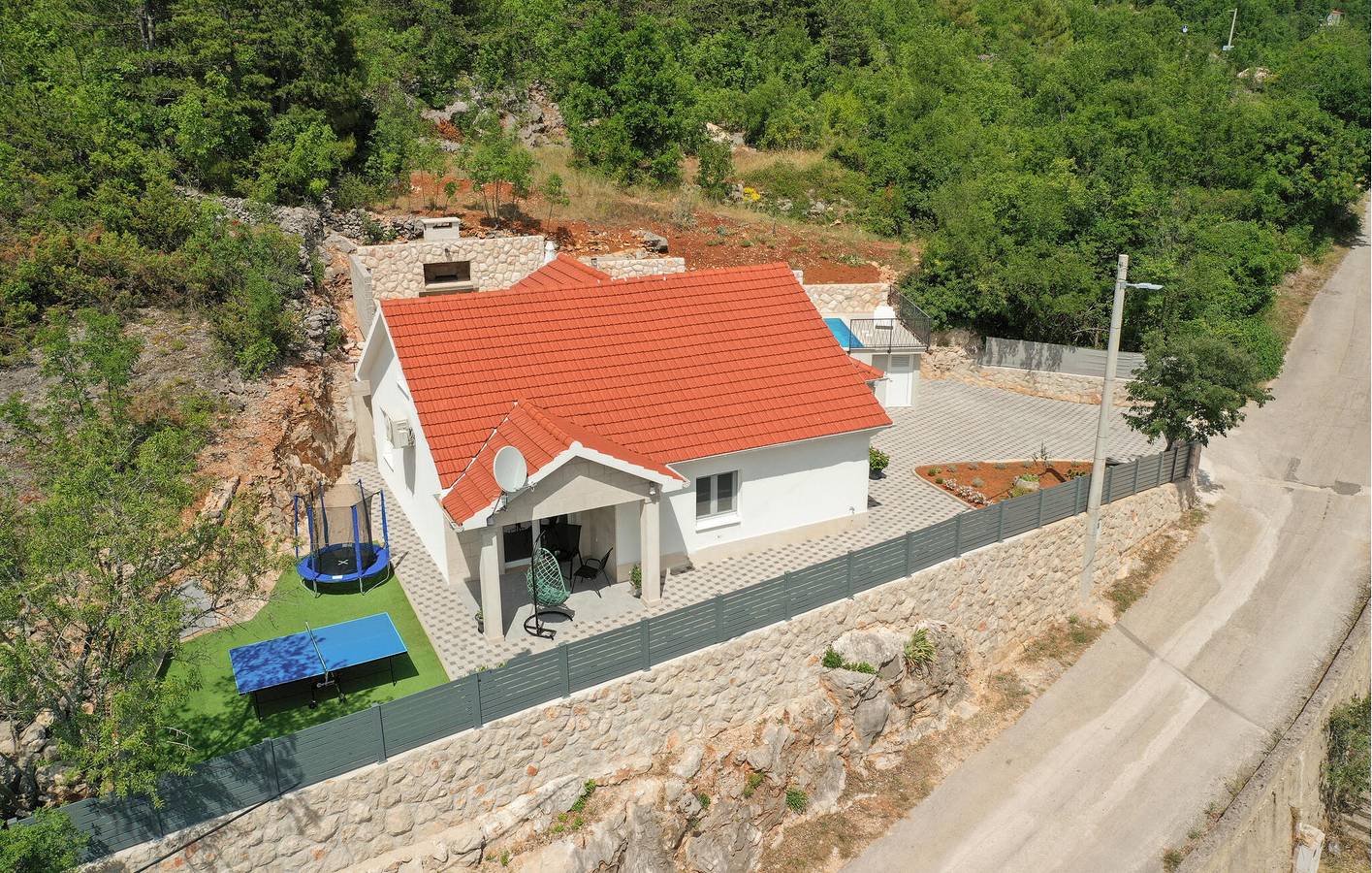 Vakantiehuis voor 6 personen met terras in Imotski, Makarska Riviera