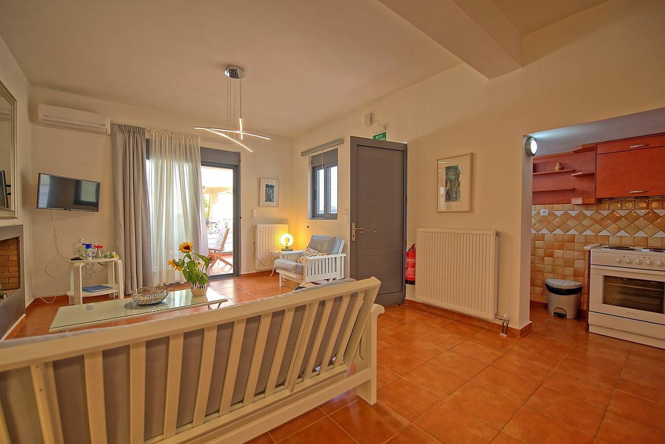 Entire holiday apartment, Houses By The Sea - Kastellina in Almyrida, Vamos