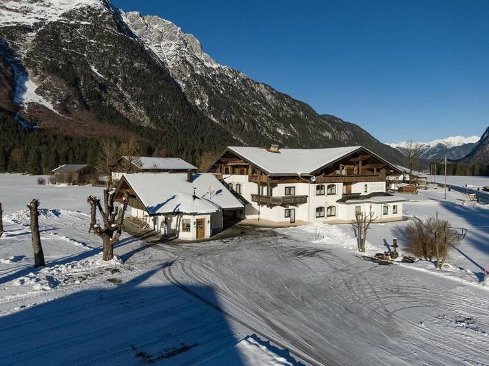 Ganze Ferienwohnung, Kategorie A in Leutasch, Arnspitzgruppe