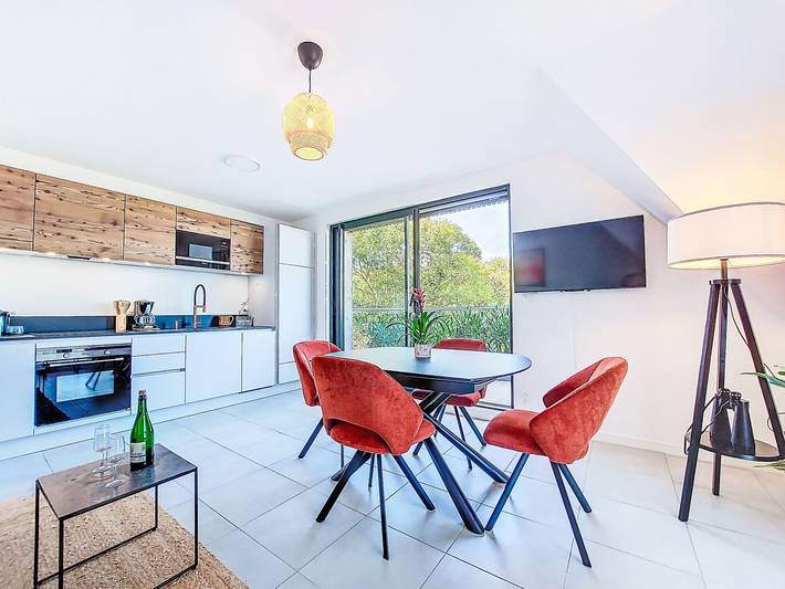 Gîte pour 4 personnes, avec balcon dans Plage Pors Termen Trebeurden - 2