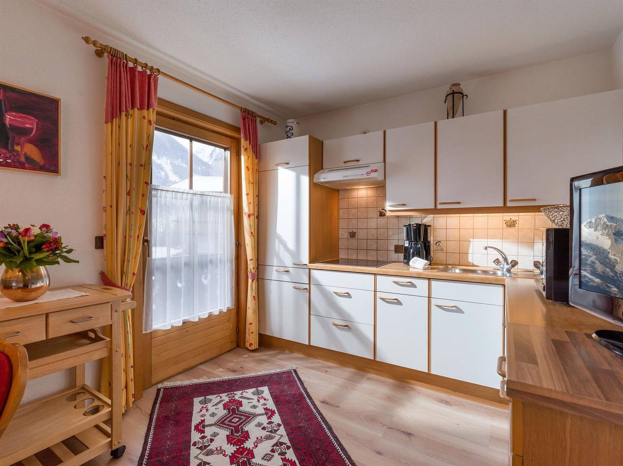 Ganze Ferienwohnung, Apartment Grünberg in Tuxer Alpen, Finkenberg