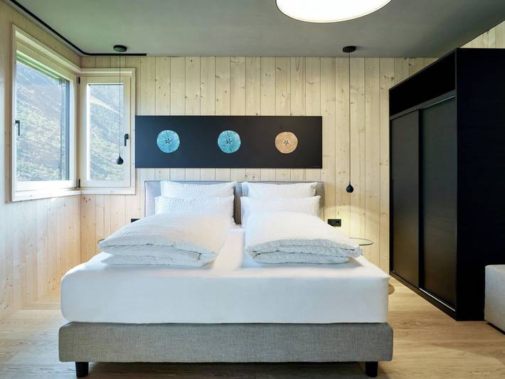 Ferienwohnung für 4 Personen, mit Ausblick und Garten in Burggrafenamt - 3