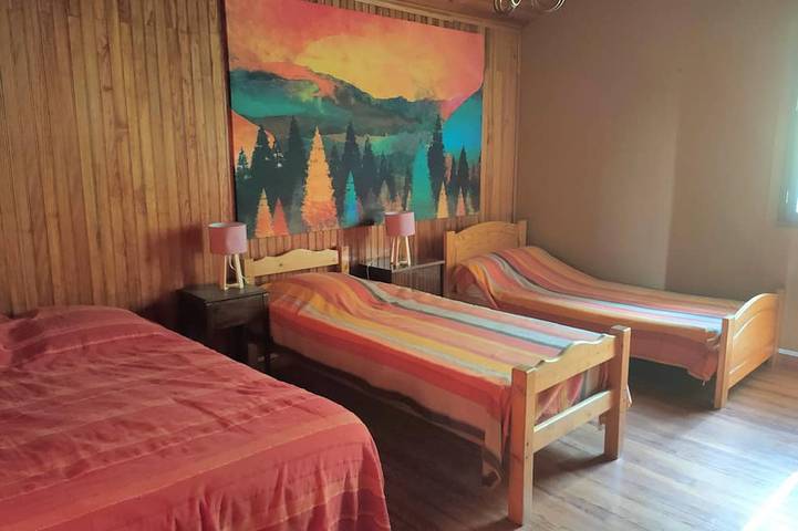 Gîte pour 8 personnes à Saint-Vincent-les-Forts - 2