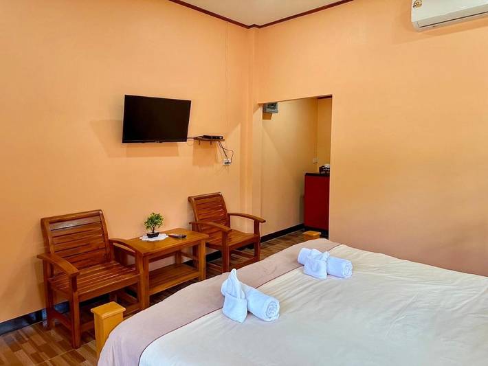 Station pour 2 personnes, avec jardin dans Mae Hong Son - 3