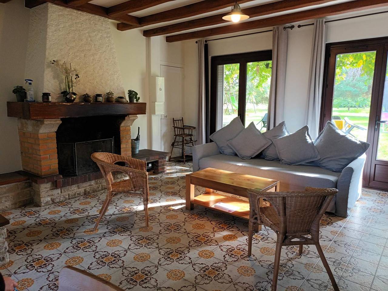 Gîte du Verger in Chailly-en-Bière, Parc naturel régional du Gâtinais français