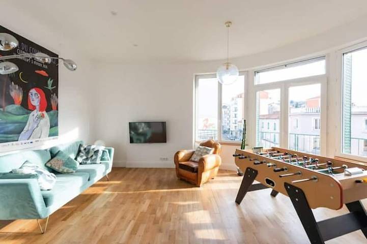 Location de vacances pour 7 personnes, avec Balcon à Clermont-Ferrand