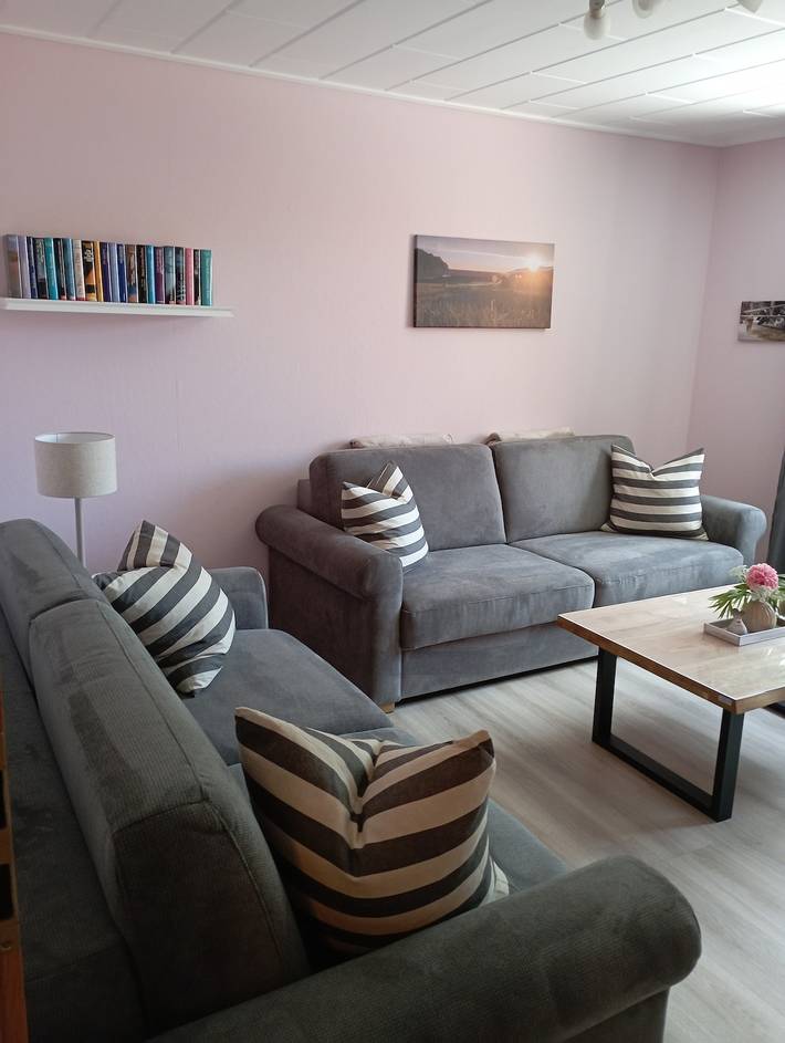 Ferienwohnung für 6 Personen, mit Balkon in Naturpark Aukrug - 2