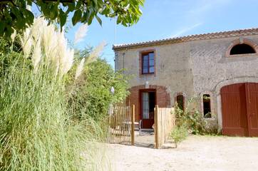 Gîte pour 2 personnes, avec terrasse et jardin en Vendée