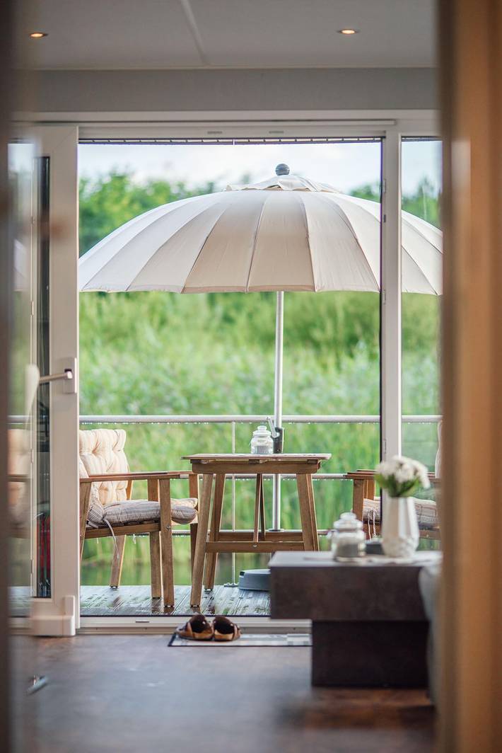 Ferienhaus für 6 Personen, mit Seeblick und Garten sowie Ausblick in der Lausitz - 4