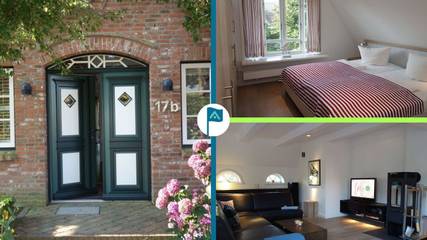 Ferienhaus für 6 Personen, mit Sauna und Garten, mit Haustier in Borgsum