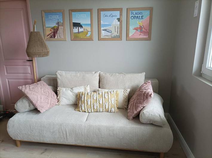Appartement de vacances pour 5 personnes, avec Balcon et Vue
