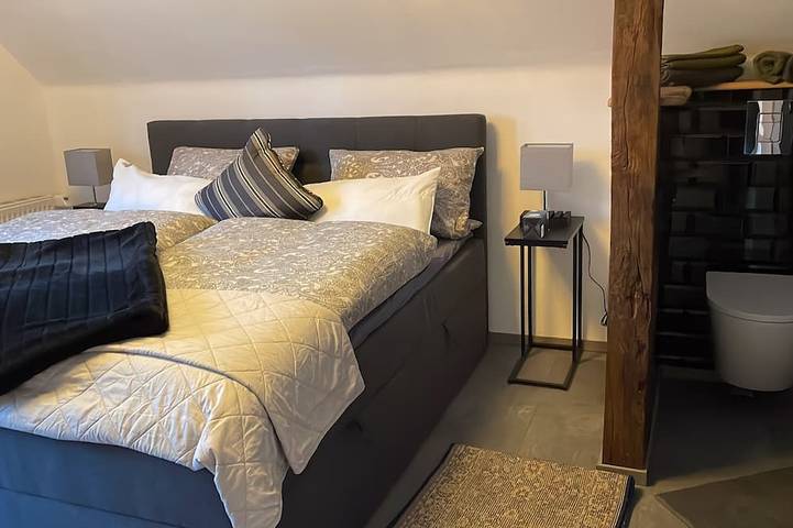 Ferienwohnung für 6 Personen, mit Garten und Terrasse in Mastershausen - 3