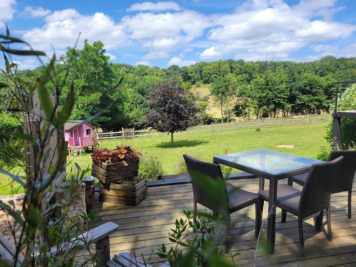 Chambre d’hôte pour 2 personnes, avec jardin et vue dans Parc naturel régional des Boucles de la Seine Normande - 2