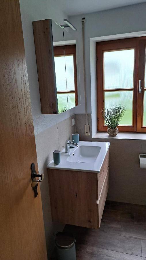 Ferienwohnung für 4 Personen, mit Seeblick und Terrasse in Waging am See - 4
